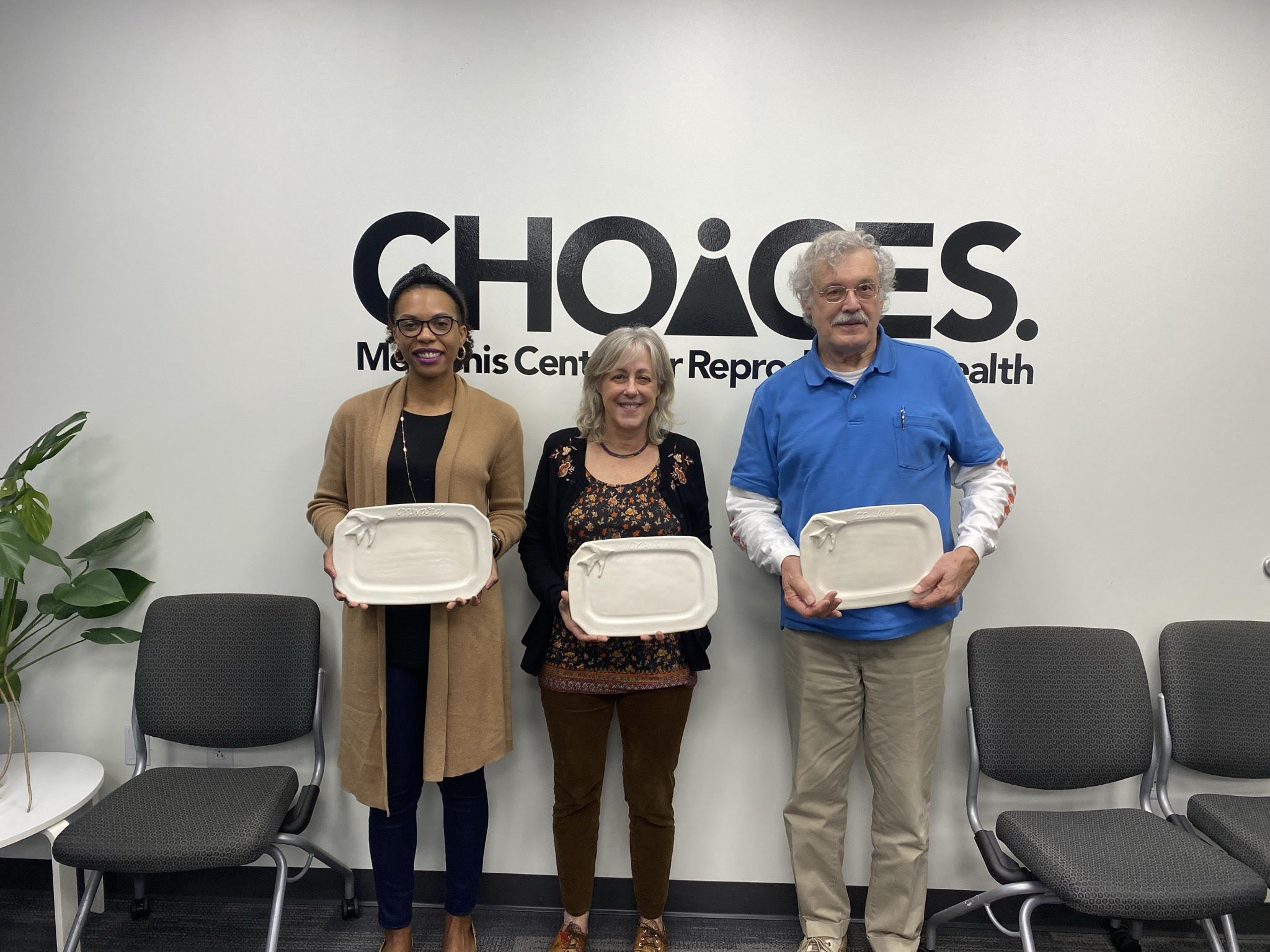 Thank you to our outgoing board members! CHOICES Center for Reproductive Health